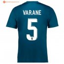 Maillot Real Madrid Third Varane 2017 2018 Pas Cher