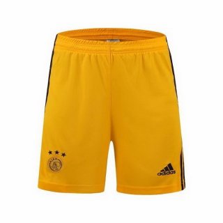 Pantalon Ajax Domicile Gardien 2019 2020 Jaune Pas Cher Pantalon Ajax Domicile Gardien 2019 2020 Jaune Pas Cher