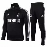 Survetement Juventus 2020 2021 III Noir Blanc Pas Cher