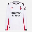Thailande Maillot AC Milan Exterieur ML 2025-2026