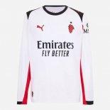 Thailande Maillot AC Milan Exterieur ML 2025-2026