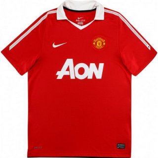 Maillot Manchester United Domicile Retro 2010 2011 Rouge Pas Cher Maillot Manchester United Domicile Retro 2010 2011 Rouge Pas Cher