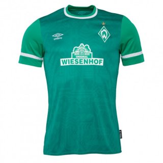 Thailande Maillot Werder Bremen Domicile 2021 2022 Pas Cher