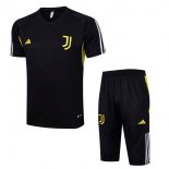 Maillot Entrainement Juventus Ensemble Complet 2023 2024 Noir