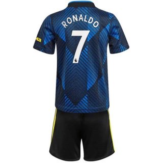 Maillot Manchester United NO.7 Ronaldo Third Enfant 2021 2022 Maillot Manchester United NO.7 Ronaldo Third Enfant 2021 2022