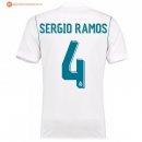 Maillot Real Madrid Domicile Sergio Ramos 2017 2018 Pas Cher