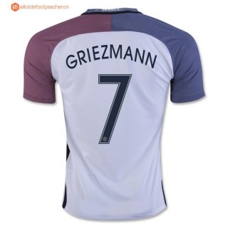 Maillot France Exterieur Griezmann 2016 Pas Cher