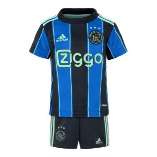 Maillot Ajax Exterieur Enfant 2021 2022 Pas Cher