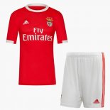 Maillot Benfica Domicile Enfant 2019 2020 Rouge Pas Cher