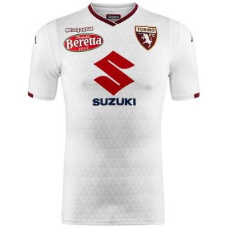 Maillot Torino Exterieur 2018 2019 Blanc Pas Cher