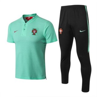 Polo Portugal Ensemble Complet 2018 Vert Pas Cher Polo Portugal Ensemble Complet 2018 Vert Pas Cher