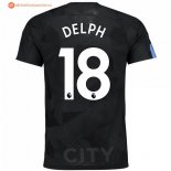 Maillot Manchester City Third Delph 2017 2018 Pas Cher