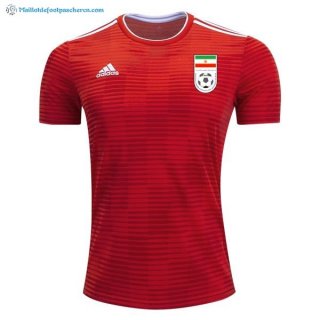 Maillot Iran Exterieur 2018 Rouge Pas Cher