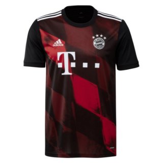 Thailande Bayern Munich Third 2020 2021 Rouge Pas Cher