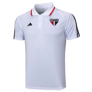 Polo Sao Paulo 2023 2024 Blanc Polo Sao Paulo 2023 2024 Blanc