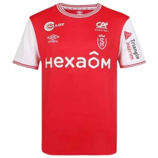 Thailande Maillot Stade De Reims Domicile 2022 2023 Thailande Maillot Stade De Reims Domicile 2022 2023