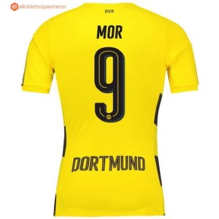 Maillot Borussia Dortmund Domicile Mor 2017 2018 Pas Cher