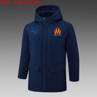 Doudoune Marseille 2024 2025 Bleu Doudoune Marseille 2024 2025 Bleu