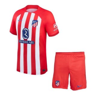 Maillot Atletico de Madrid Domicile Enfant 2023 2024 Maillot Atletico de Madrid Domicile Enfant 2023 2024