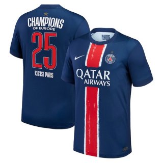 Maillot PSG Special Edition Domicile Champions of Europe 2025 Maillot PSG Special Edition Domicile Champions of Europe 2025