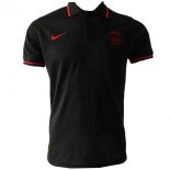 Polo Paris Saint Germain 2019 2020 Noir Rouge Pas Cher