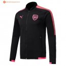 Veste Arsenal 2017 2018 Noir Rose Pas Cher