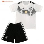 Maillot Allemagne Enfant Domicile 2018 Pas Cher