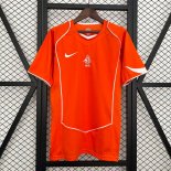 Maillot Pays-Bas Domicile Retro 2004