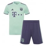 Maillot Bayern Munich Exterieur Enfant 2018 2019 Vert Pas Cher