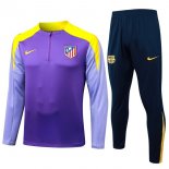 Sweatshirt Atletico Madrid 2025 2026 Purpura 5 Sweatshirt Atletico Madrid 2025 2026 Purpura 5