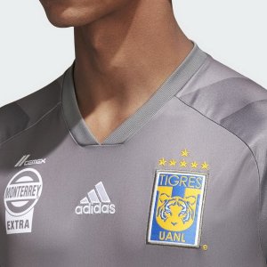 Maillot Tigres de la UANL Third 2018 2019 Gris Pas Cher