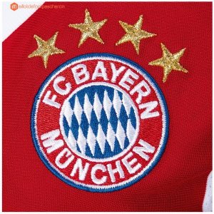 Maillot Bayern Munich Femme Domicile 2017 2018 Pas Cher