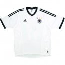 Maillot Allemagne Domicile Retro 2002 Blanc Pas Cher