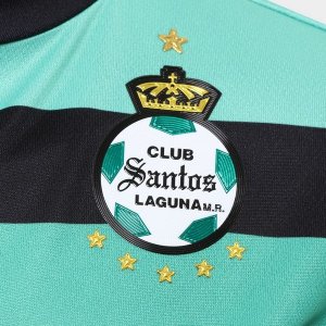 Maillot Santos Laguna Exterieur 2018 2019 Noir Pas Cher