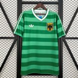 Maillot Allemagne Retro 1984 Vert