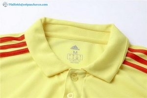 Polo Columbia 2018 Jaune Pas Cher