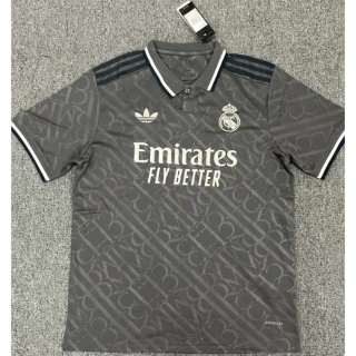 Thailande Maillot Real Madrid Third 2024 2025 Gris Thailande Maillot Real Madrid Third 2024 2025 Gris