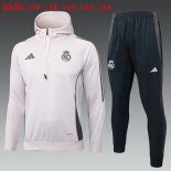 Enfant Sweat Shirt Capuche Real Madrid 2025 2026 Rose