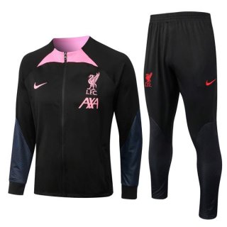 Survetement Liverpool 2023 Noir Rose Survetement Liverpool 2023 Noir Rose
