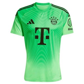 Thailande Maillot Bayern Munich Gardien 2025 2026 Vert Thailande Maillot Bayern Munich Gardien 2025 2026 Vert