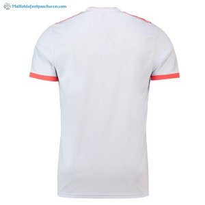 Maillot Espagne Exterieur 2018 Blanc Pas Cher