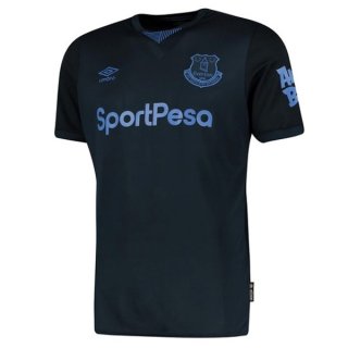 Maillot Everton Third 2019 2020 Negro Pas Cher