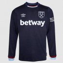 Thailande Maillot West Ham United Third ML 2021 2022 Pas Cher