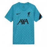 Entrainement Liverpool 2020 2021 Bleu Pas Cher