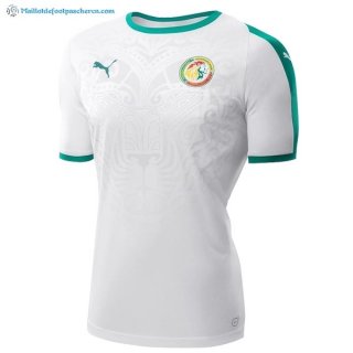 Maillot Sénégal Exterieur 2018 Blanc Pas Cher Maillot Sénégal Exterieur 2018 Blanc Pas Cher