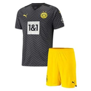 Maillot Borussia Dortmund Exterieur Enfant 2021 2022 Pas Cher