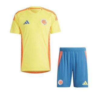 Maillot Columbia Domicile Enfant 2024 Maillot Columbia Domicile Enfant 2024
