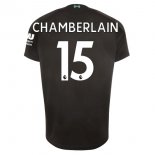 Maillot Liverpool NO.15 Chamberlain Third 2019 2020 Noir Pas Cher