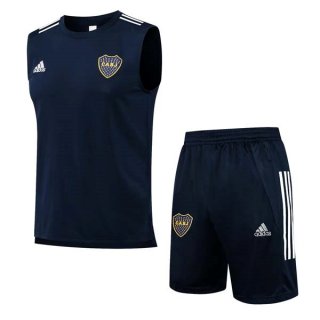 Maillot Boca Juniors Sans Manches Ensemble Complet 2022 Maillot Boca Juniors Sans Manches Ensemble Complet 2022
