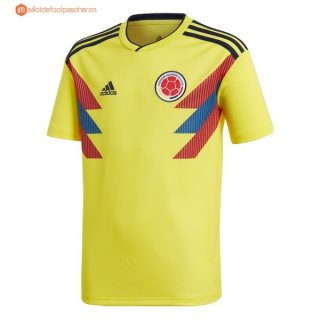 Maillot Columbia Domicile 2018 Pas Cher Maillot Columbia Domicile 2018 Pas Cher